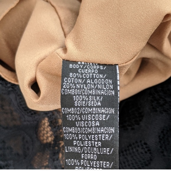 NWT Flor Et. Al Arosa Dress Anthropologie x BHLDN Lace Midi Sheath MSRP $595 - Picture 16 of 16